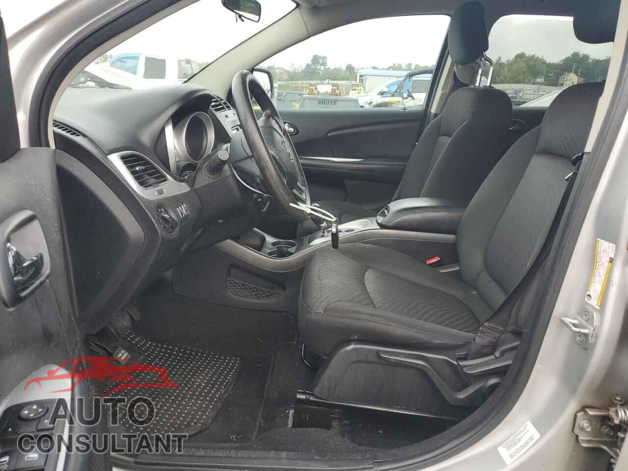 DODGE JOURNEY 2012 - 3C4PDCAB6CT167748