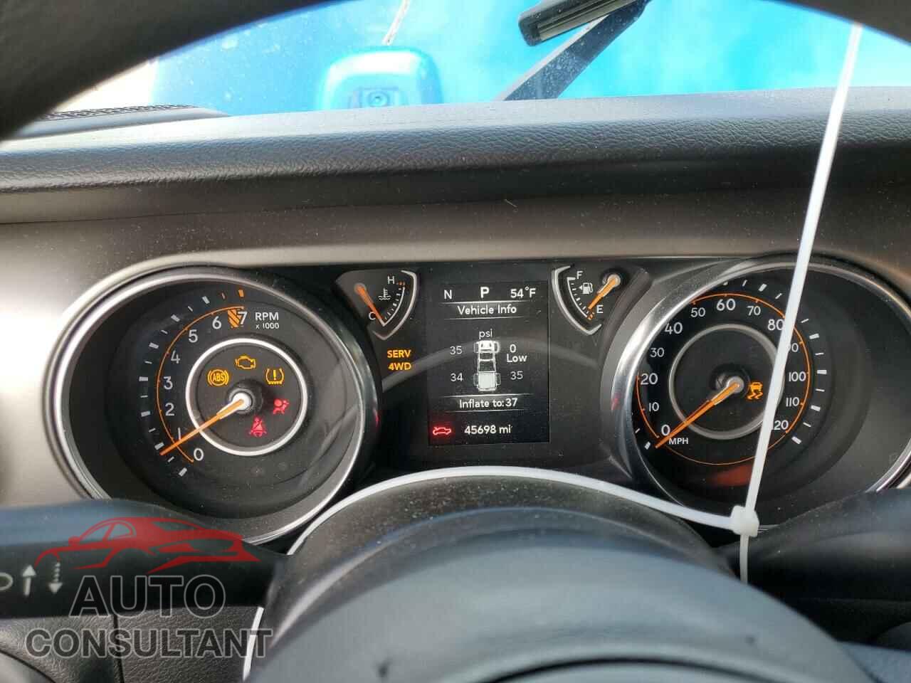 JEEP GLADIATOR 2021 - 1C6HJTAG1ML549019