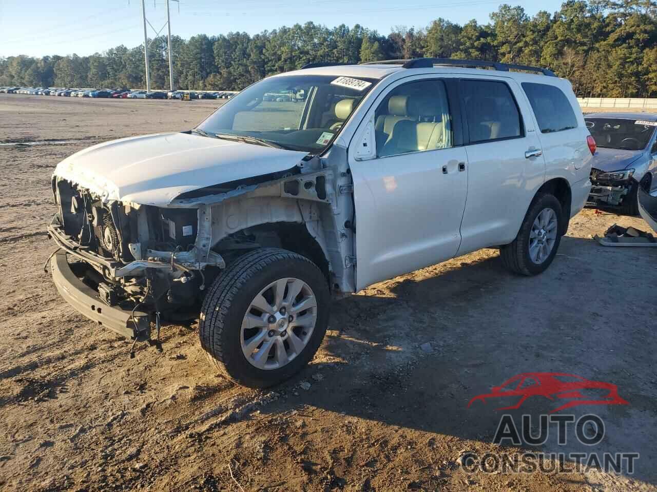 TOYOTA SEQUOIA 2013 - 5TDYY5G11DS049783