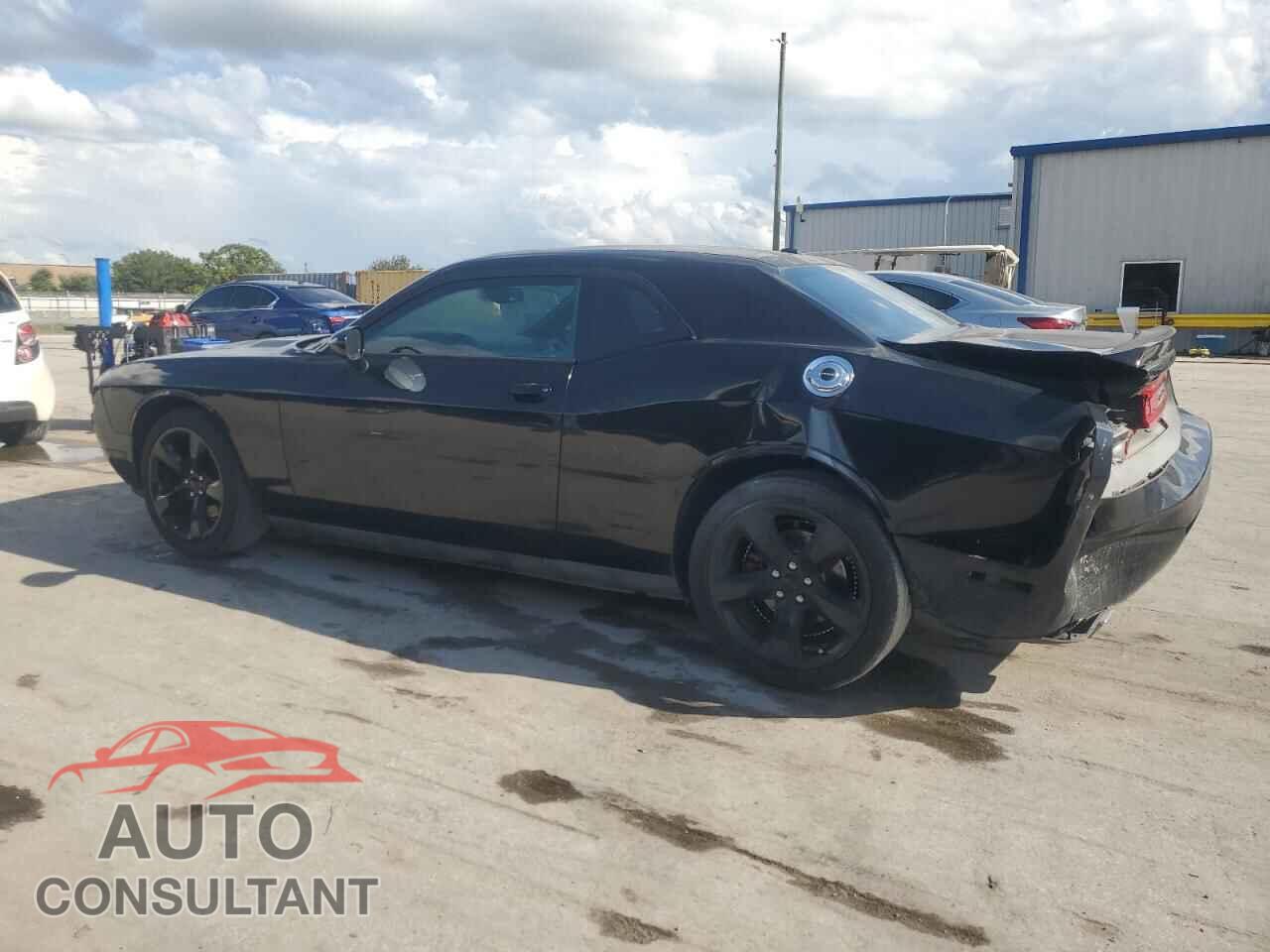 DODGE CHALLENGER 2013 - 2C3CDYAG1DH619935