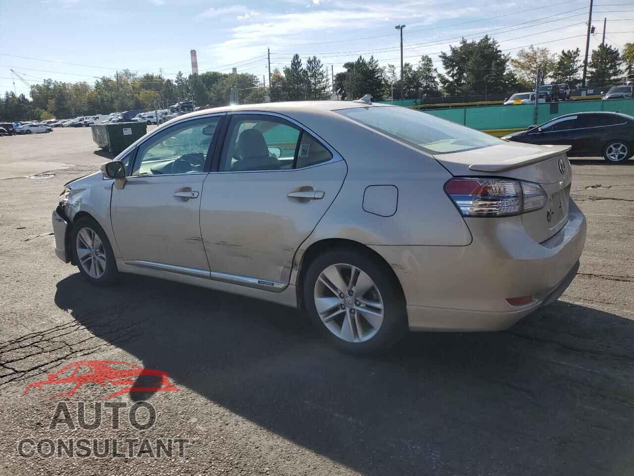 LEXUS HS 2011 - JTHBB1BA4B2045964