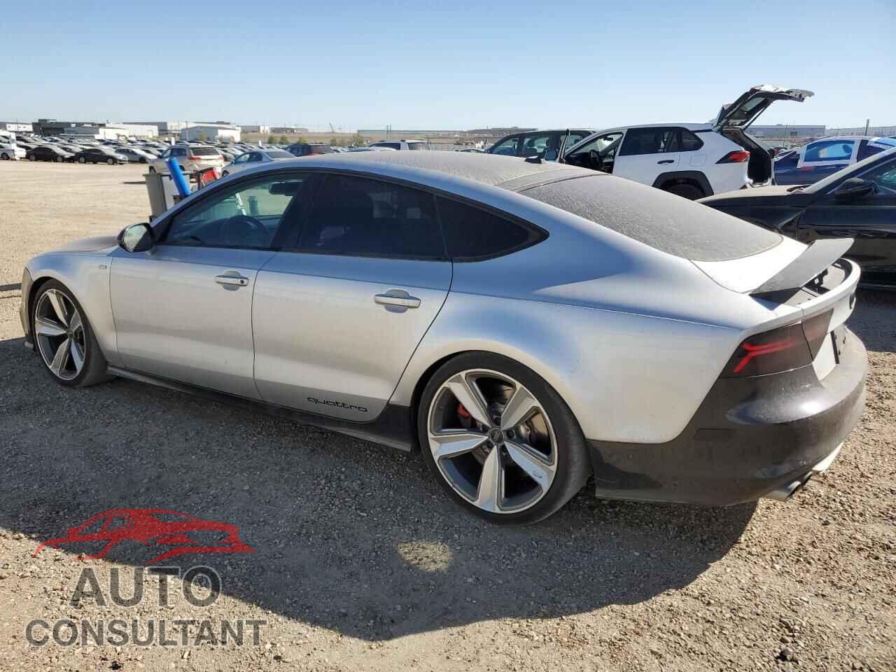 AUDI A7 2012 - WAUSGCFC8CN002753