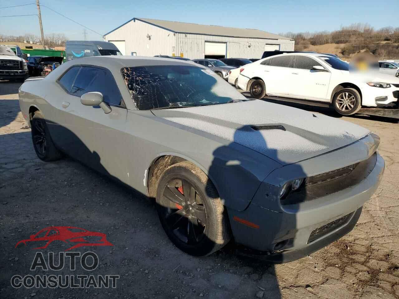 DODGE CHALLENGER 2019 - 2C3CDZAG1KH656289
