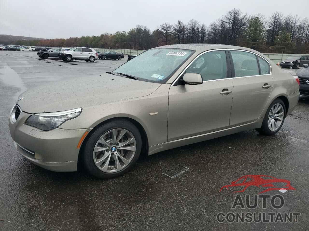 BMW 5 SERIES 2010 - WBANW1C50AC164881