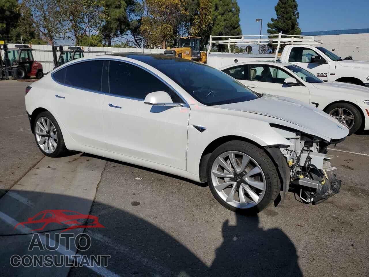 TESLA MODEL 3 2020 - 5YJ3E1EB0LF807218