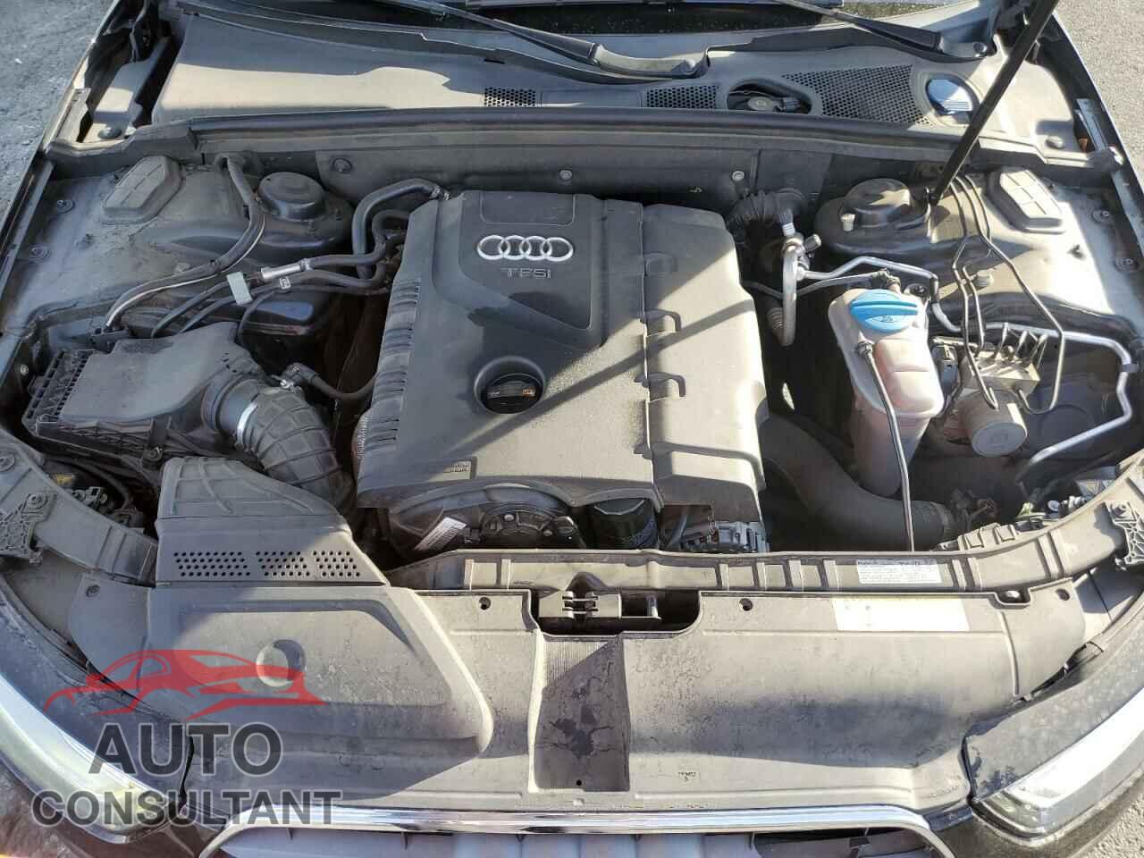 AUDI A4 2013 - WAUBFAFL9DN039643