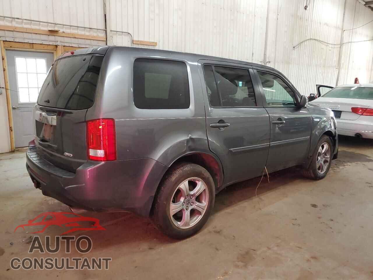 HONDA PILOT 2012 - 5FNYF4H55CB001398