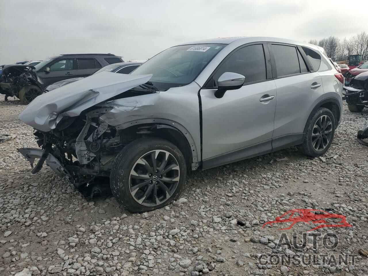 MAZDA CX-5 2016 - JM3KE4DY6G0749999