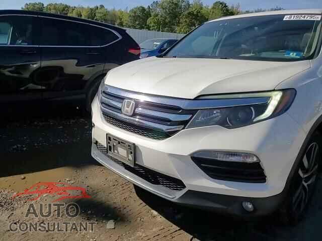 HONDA PILOT 2017 - 5FNYF6H90HB105142