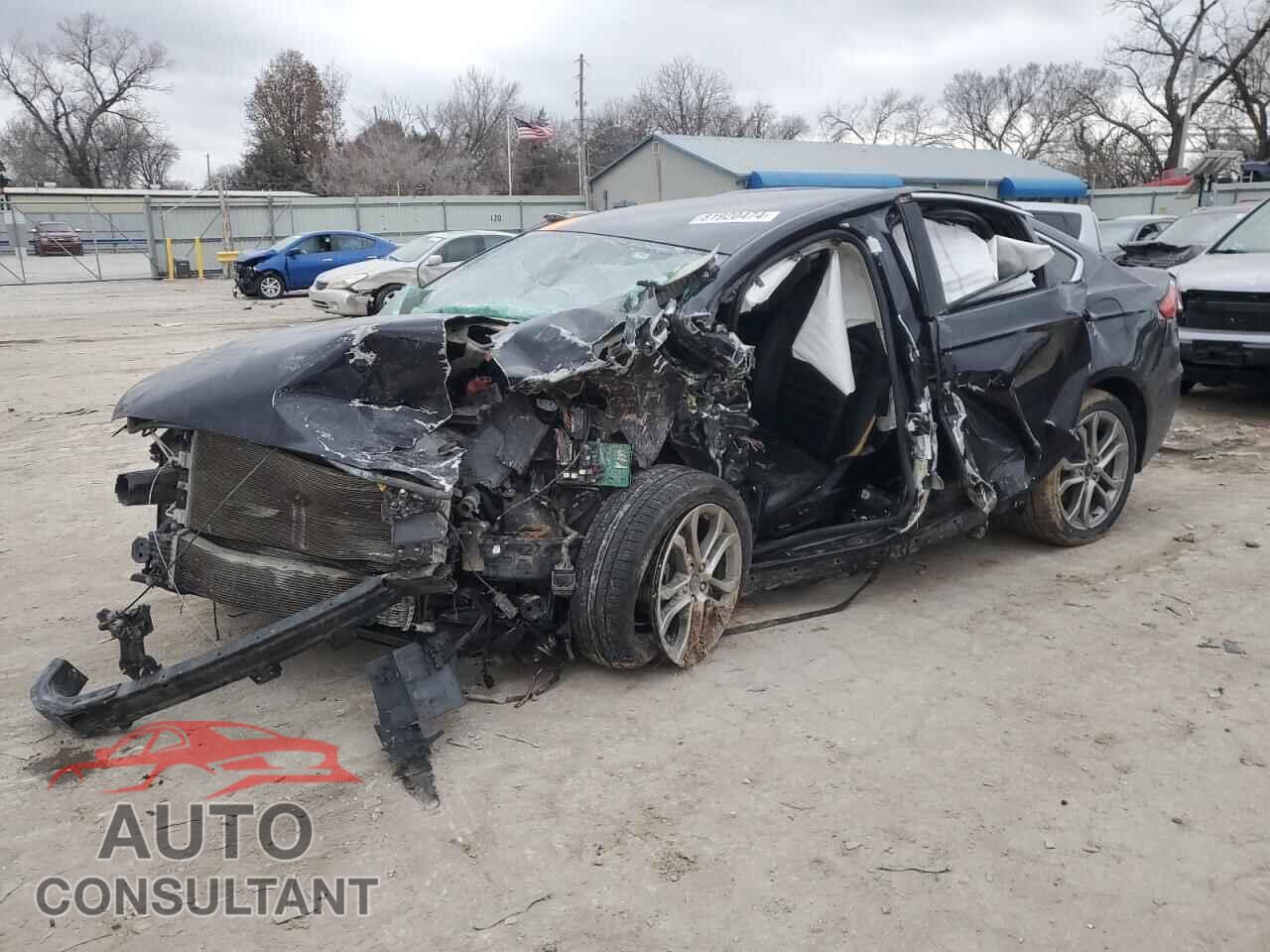 FORD FUSION 2019 - 3FA6P0CD7KR118320