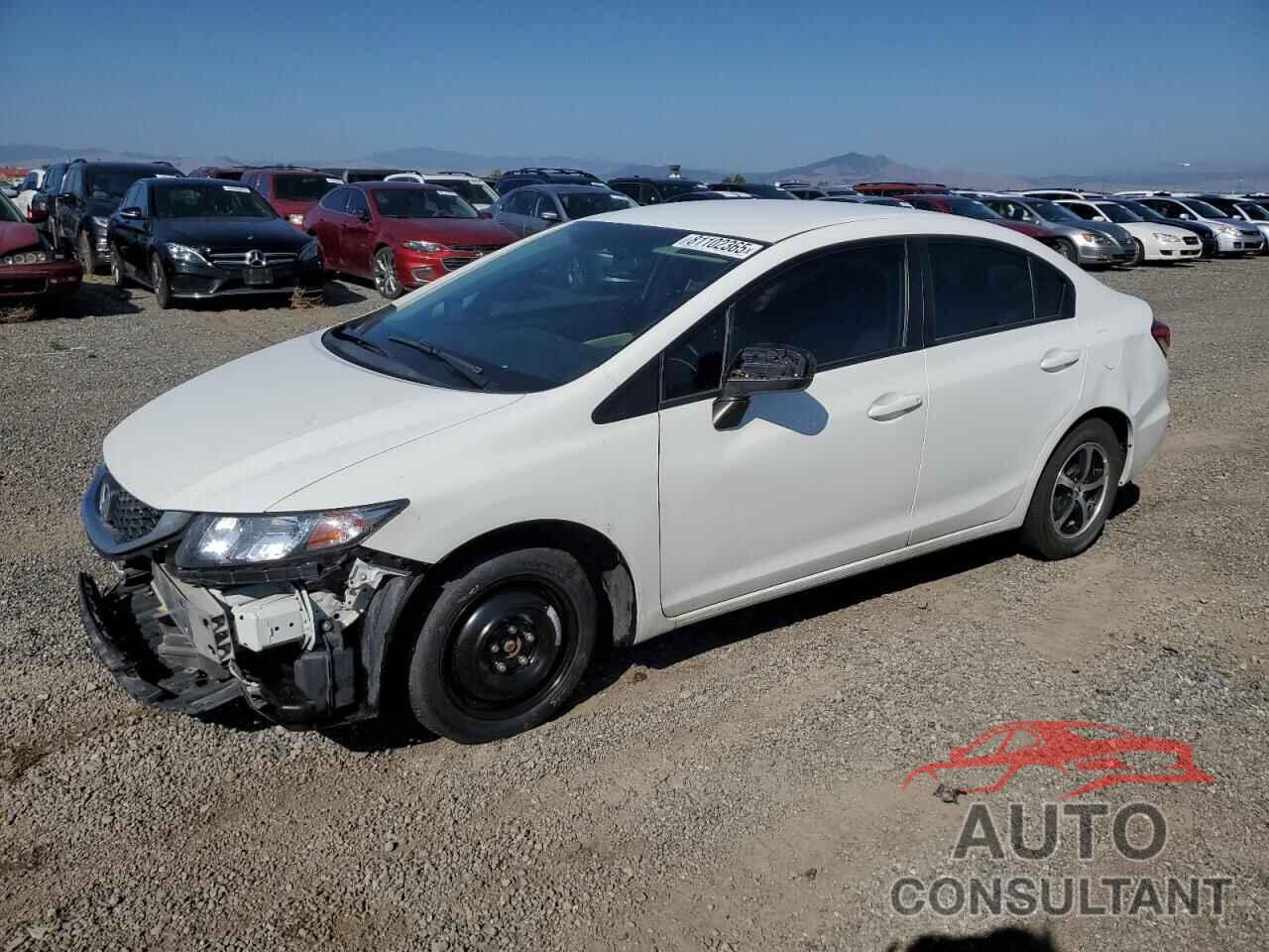 HONDA CIVIC 2015 - 2HGFB2F73FH526472