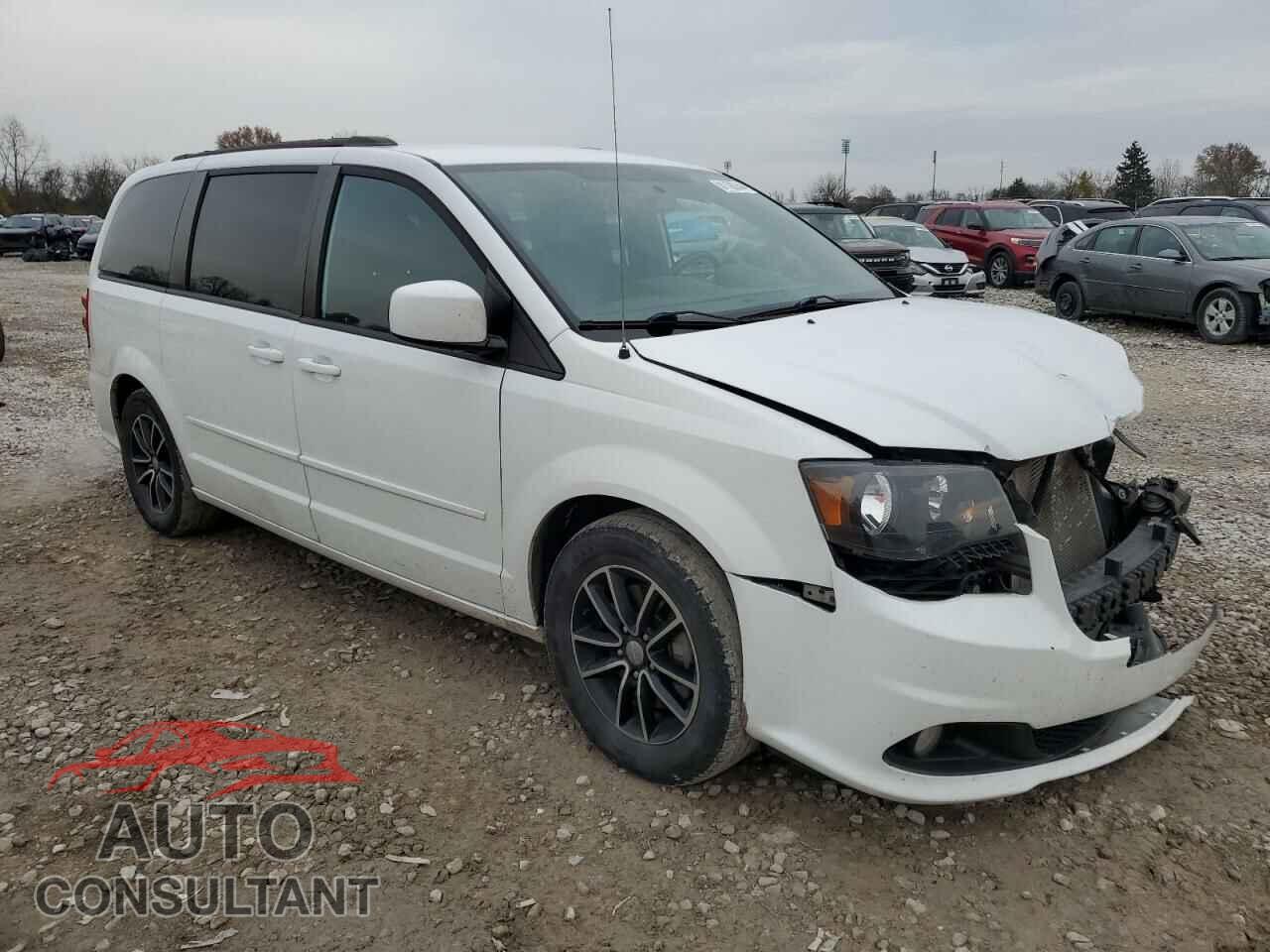DODGE CARAVAN 2017 - 2C4RDGEG2HR845203