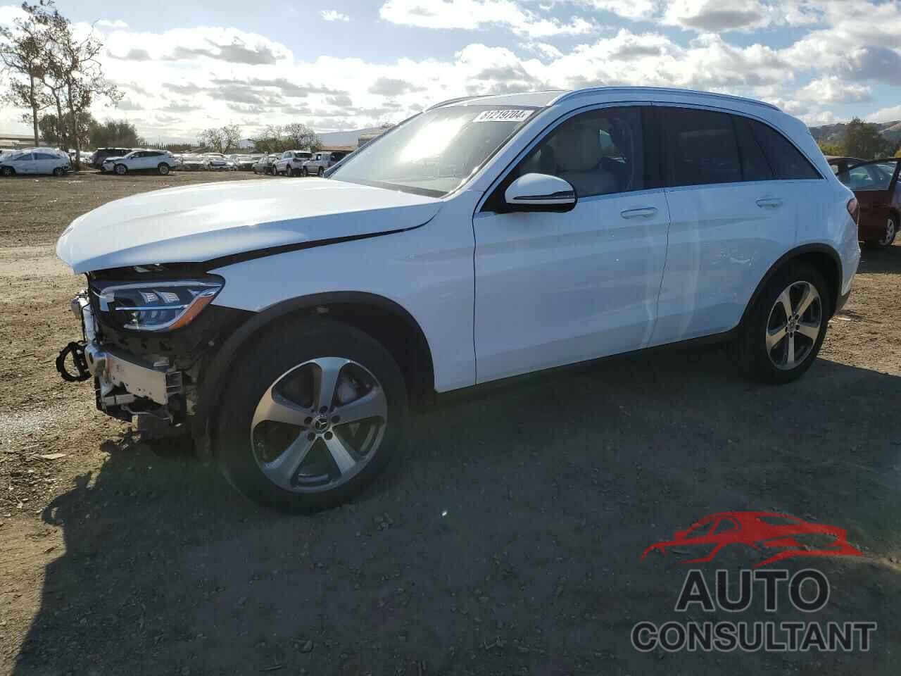 MERCEDES-BENZ GLC-CLASS 2022 - W1N0G8EB3NG119379