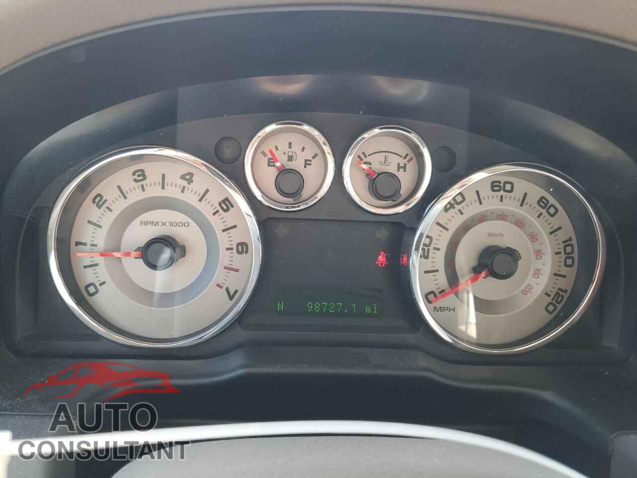 FORD EDGE 2010 - 2FMDK3KC4ABA05802