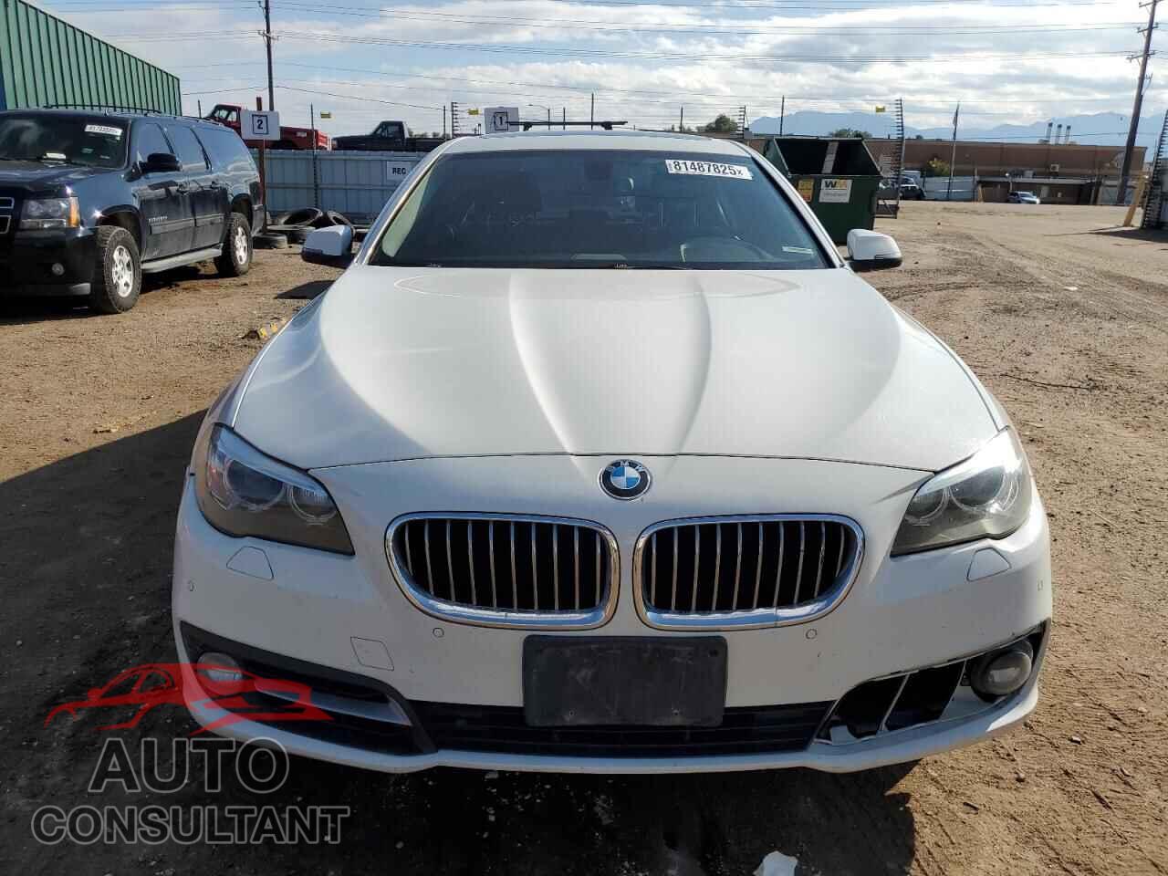 BMW 5 SERIES 2015 - WBA5B3C55FD547191