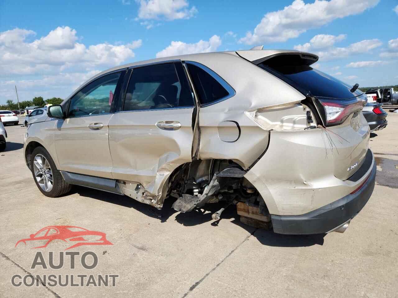 FORD EDGE 2017 - 2FMPK3K97HBB68472