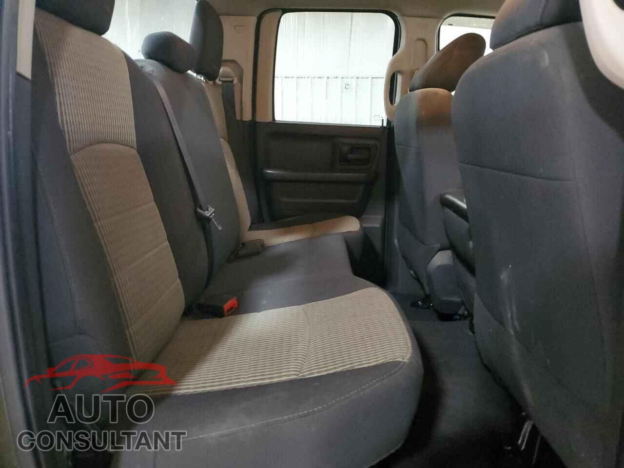 DODGE RAM 1500 2012 - 1C6RD7FT2CS106729