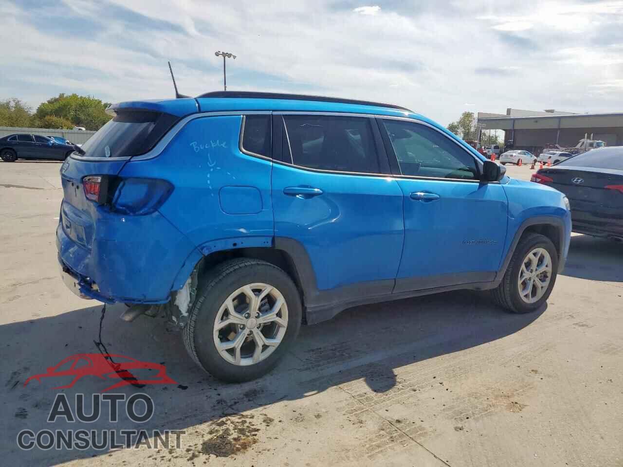 JEEP COMPASS 2024 - 3C4NJDBN0RT152847