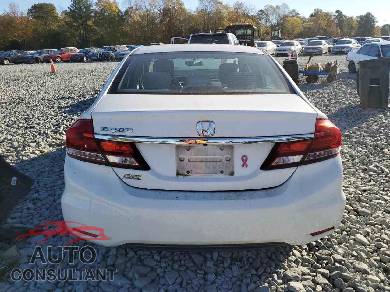 HONDA CIVIC 2014 - 19XFB2F50EE036224