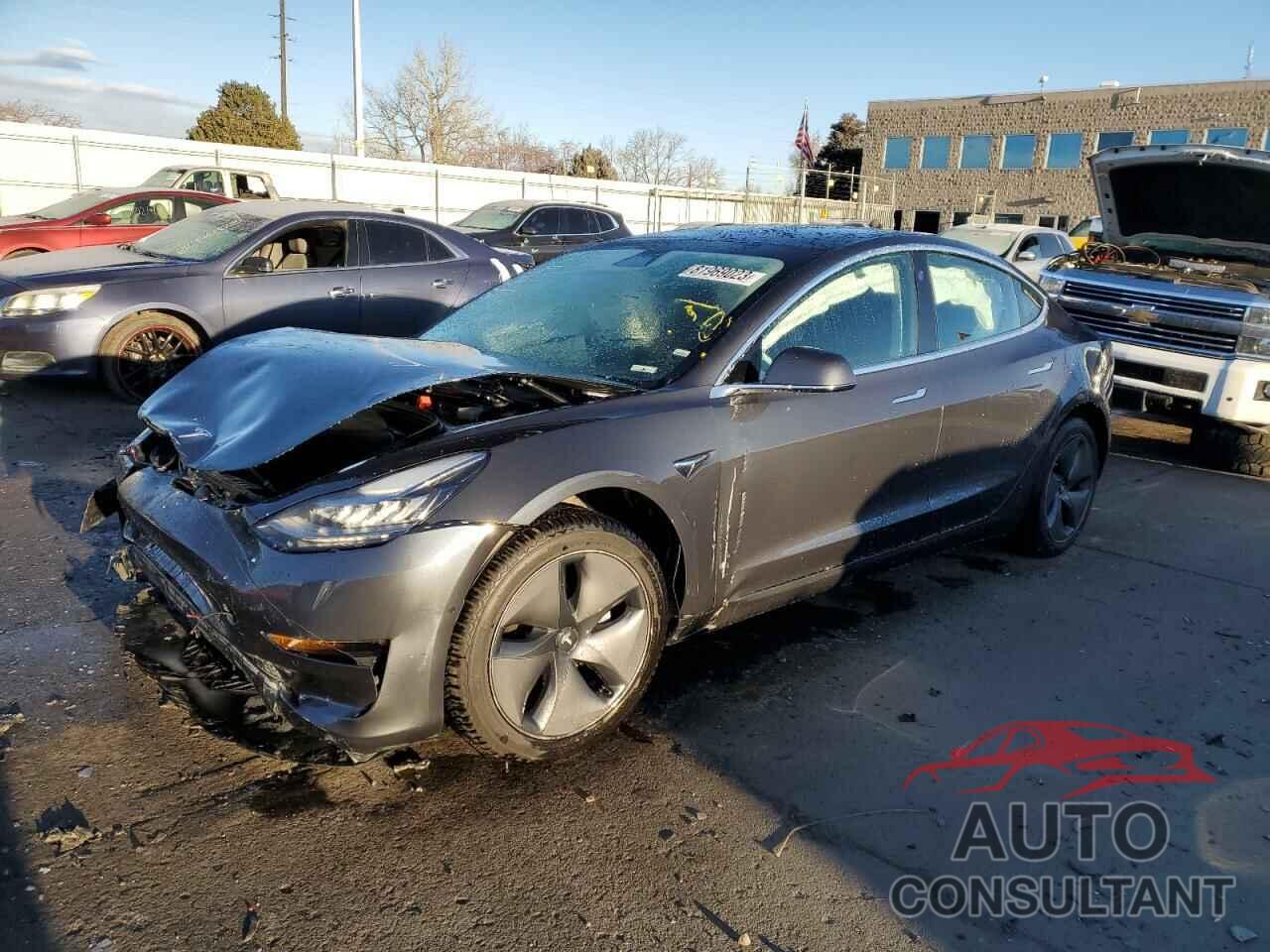 TESLA MODEL 3 2020 - 5YJ3E1EB0LF800821