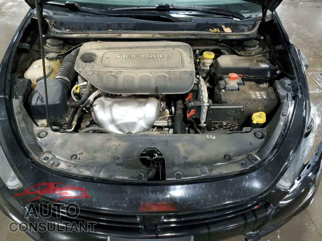 DODGE DART 2015 - 1C3CDFBBXFD410765