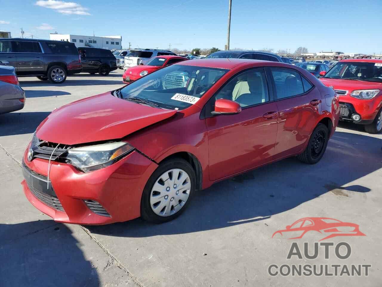 TOYOTA COROLLA 2015 - 5YFBURHE7FP257995
