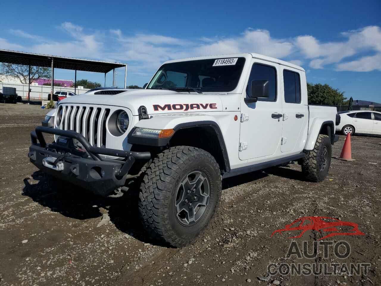 JEEP GLADIATOR 2021 - 1C6JJTEG3ML600774