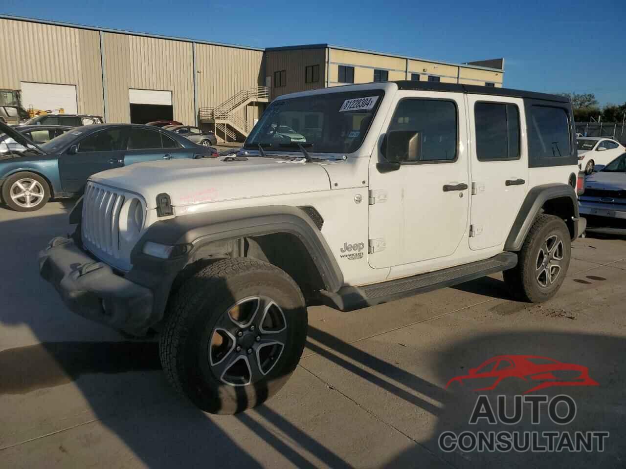 JEEP WRANGLER 2020 - 1C4HJXDN1LW226550