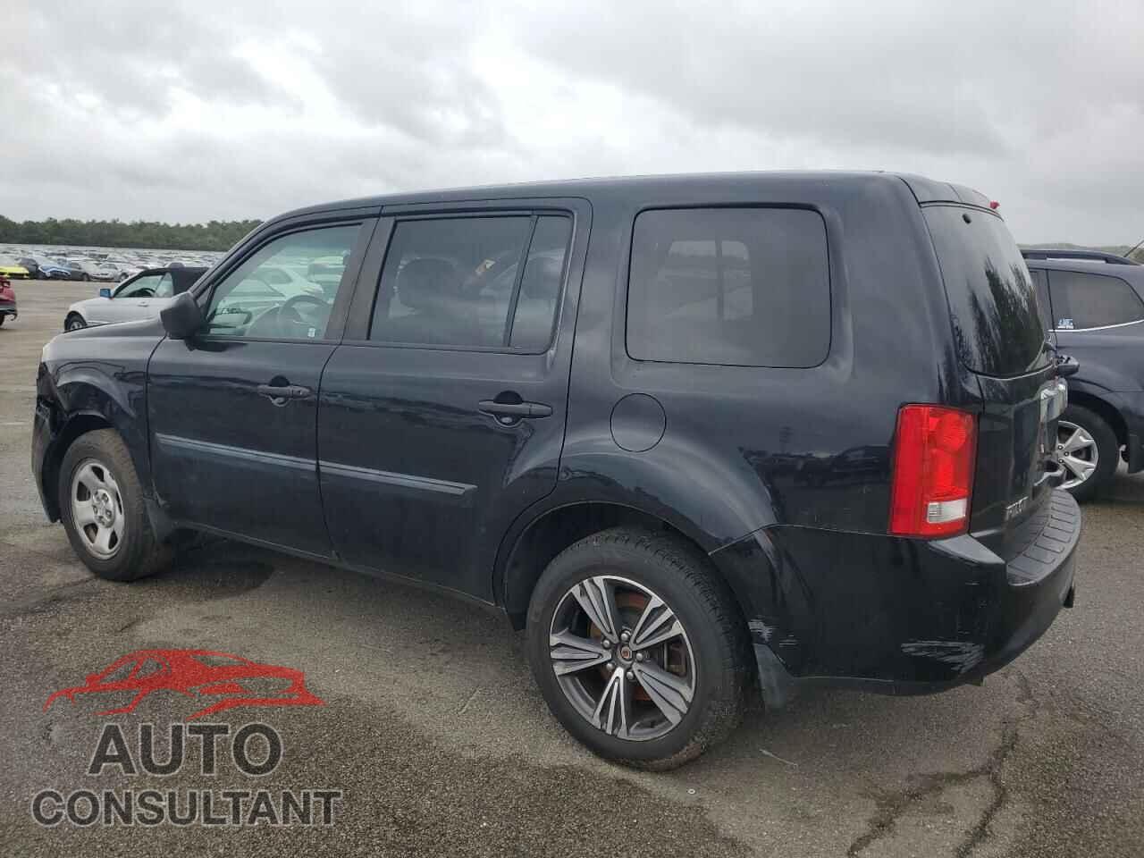 HONDA PILOT 2014 - 5FNYF4H23EB018449