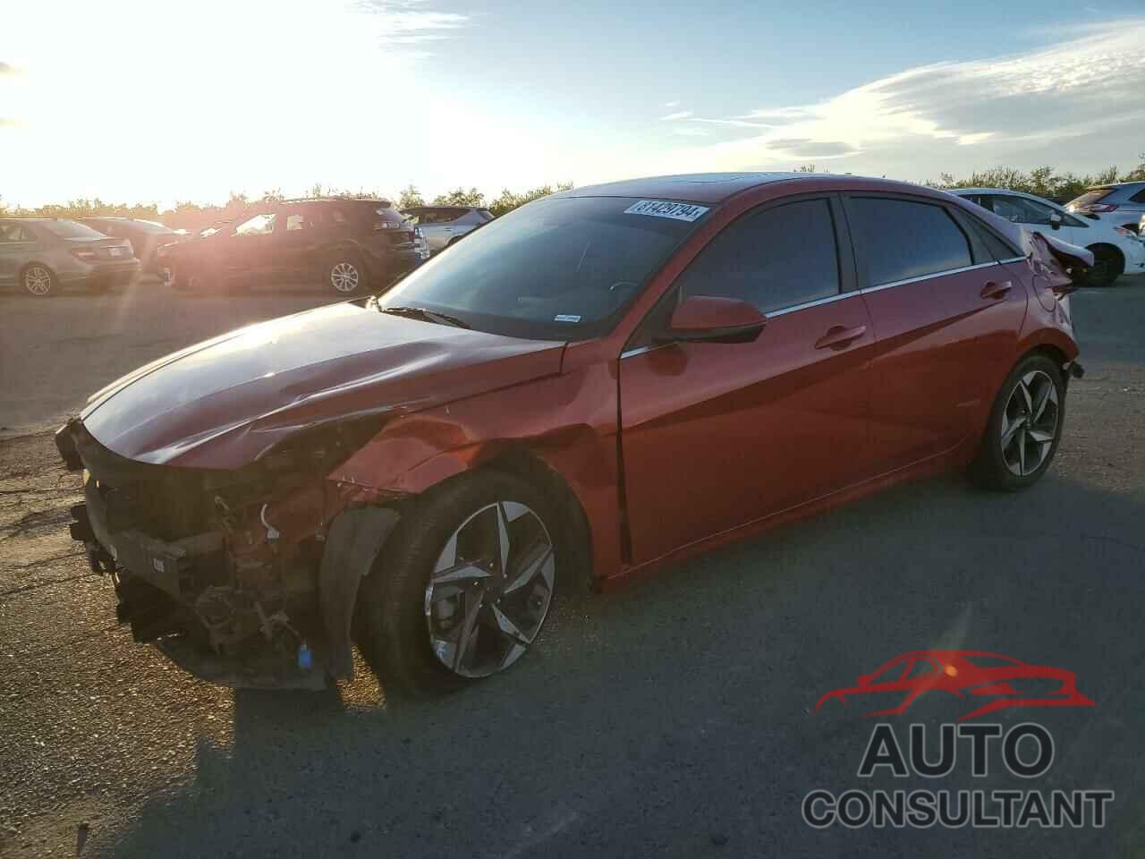 HYUNDAI ELANTRA 2021 - KMHLP4AG2MU152173