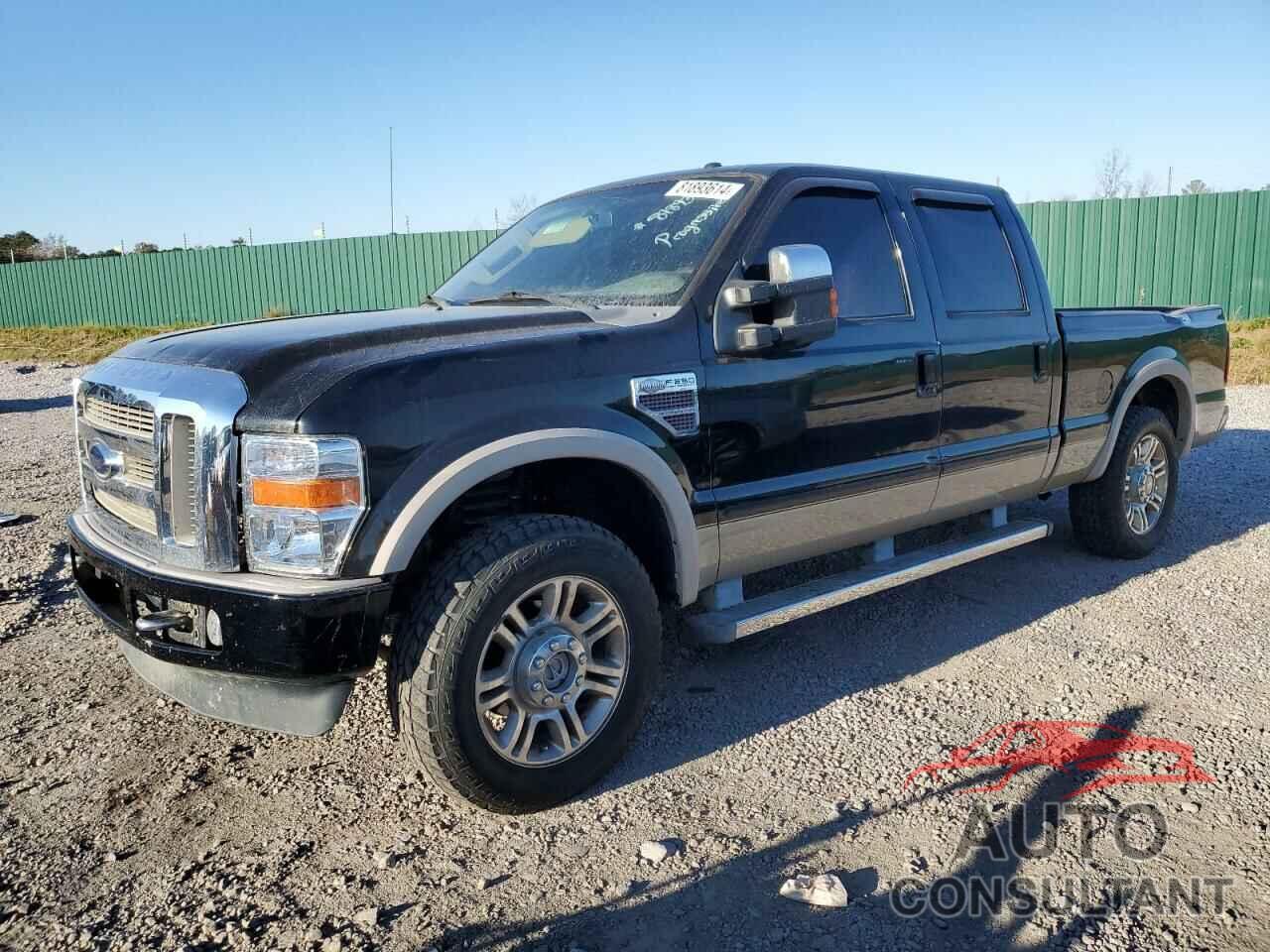 FORD F250 2010 - 1FTSW2BR7AEA09135