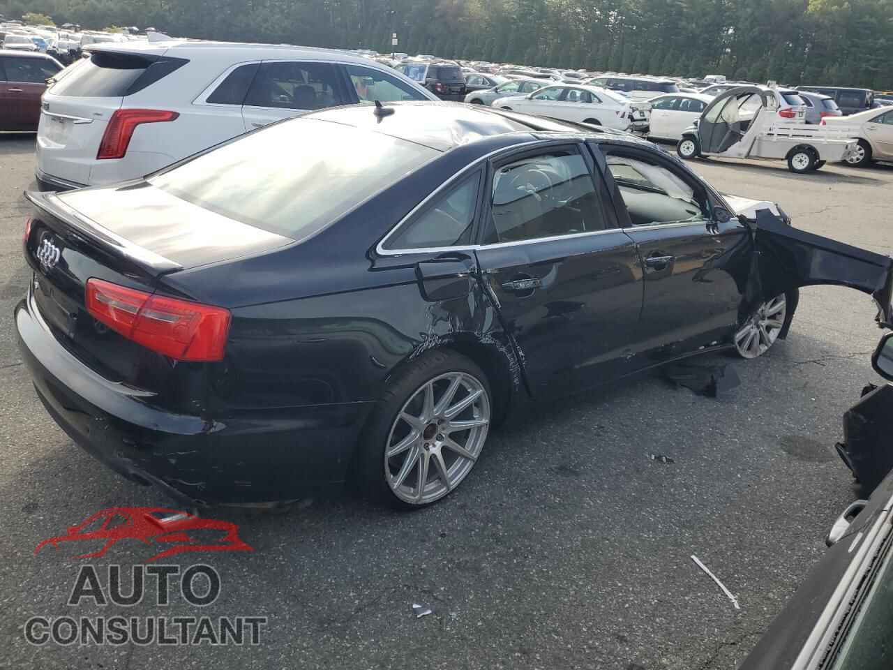 AUDI A6 2013 - WAUGFAFC0DN018993