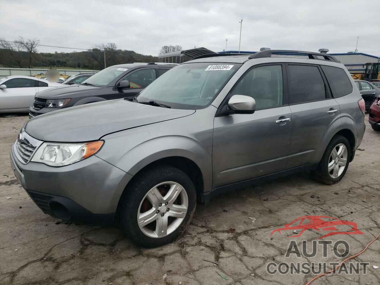 SUBARU FORESTER 2009 - JF2SH63699H710714