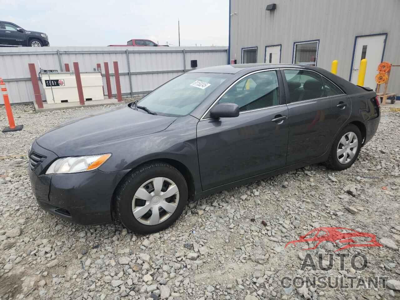 TOYOTA CAMRY 2009 - 4T4BE46K49R114942
