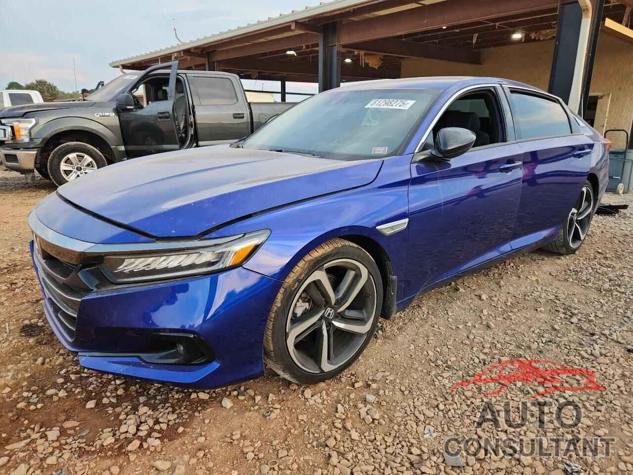 HONDA ACCORD 2021 - 1HGCV1F31MA103385