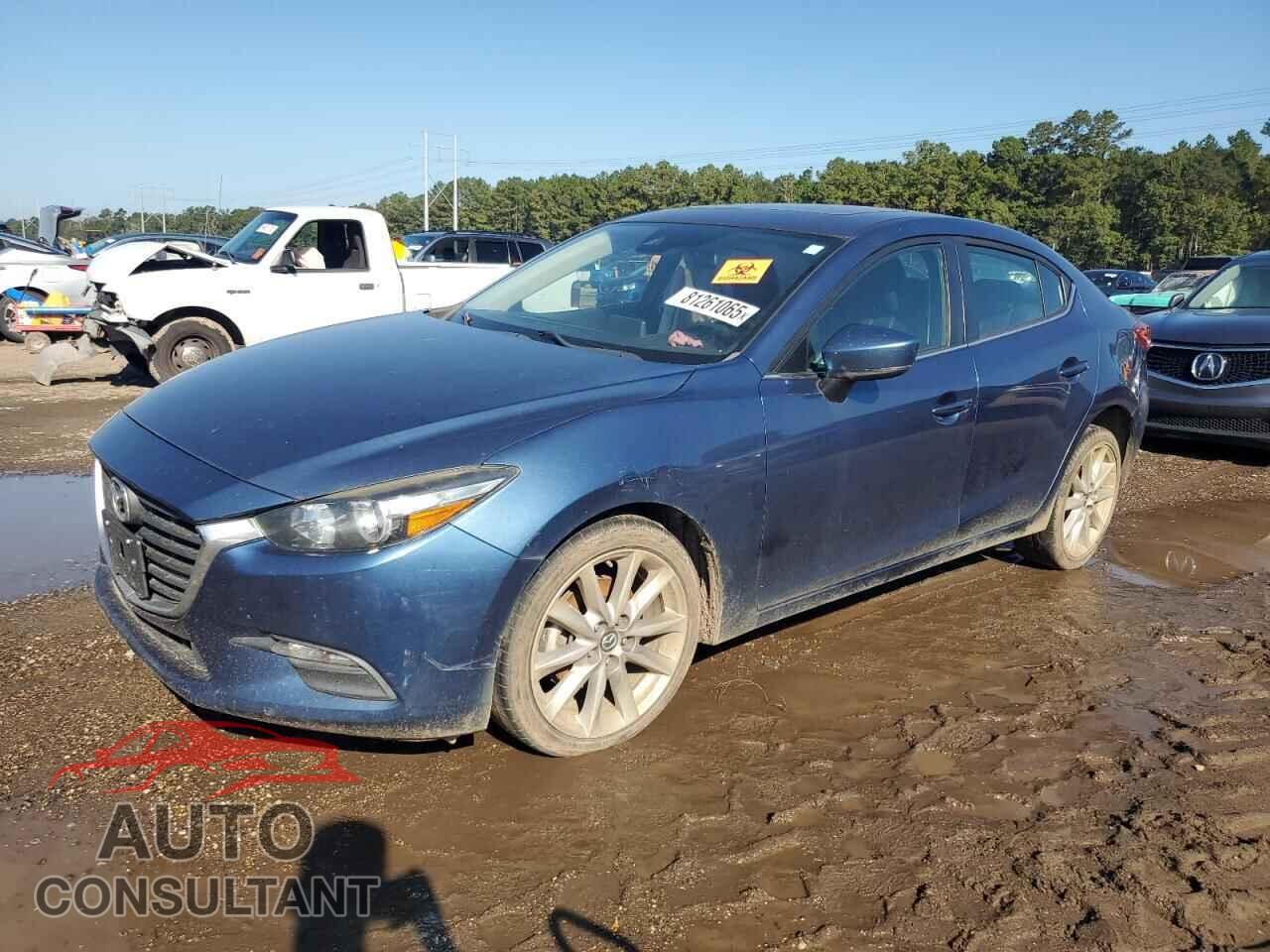 MAZDA 3 2017 - 3MZBN1V76HM119585