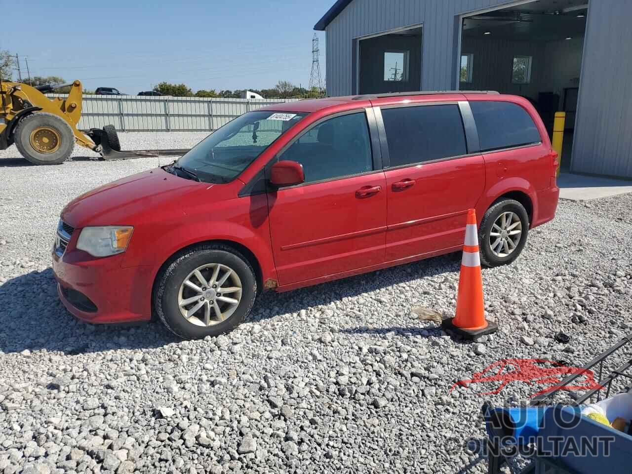 DODGE CARAVAN 2013 - 2C4RDGCG3DR739503