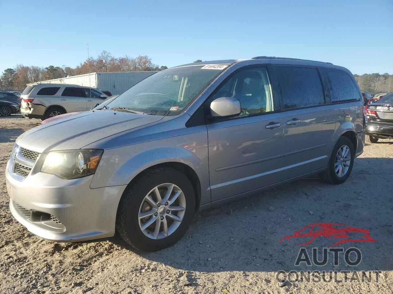 DODGE CARAVAN 2013 - 2C4RDGCG8DR676253