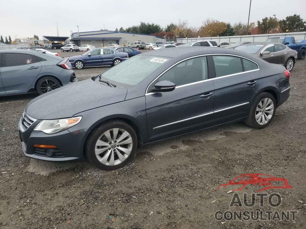 VOLKSWAGEN CC 2010 - WVWNP7AN1AE546847