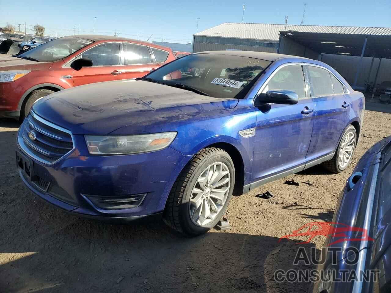 FORD TAURUS 2013 - 1FAHP2F86DG215618