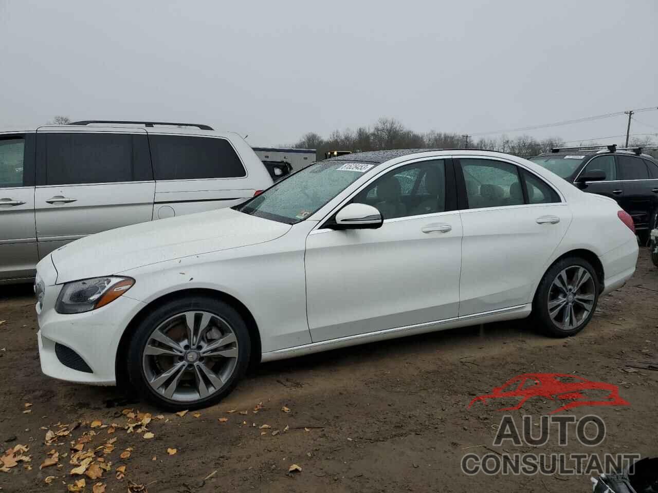 MERCEDES-BENZ C-CLASS 2017 - 55SWF4KB6HU190087