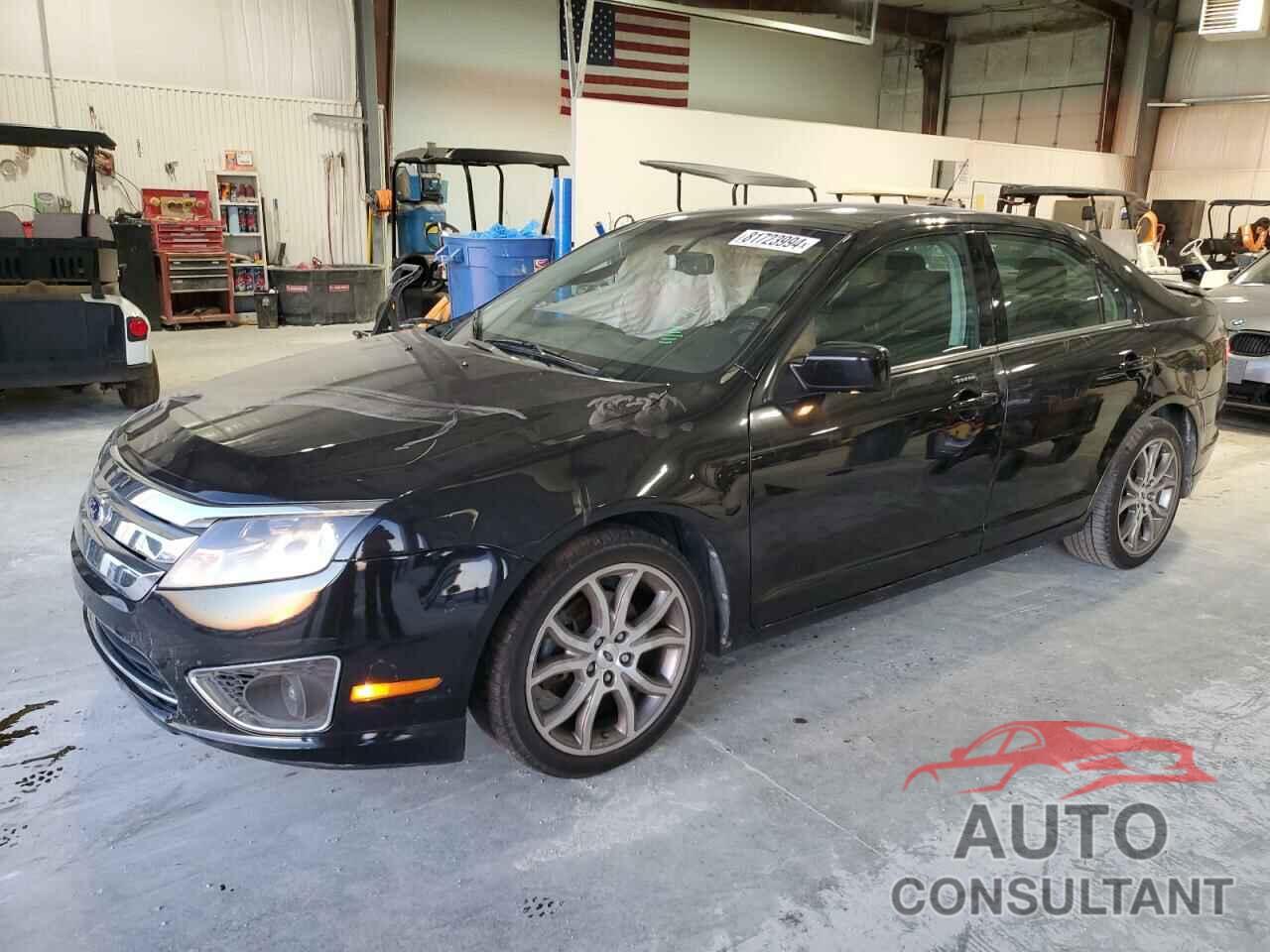 FORD FUSION 2012 - 3FAHP0JA1CR412962