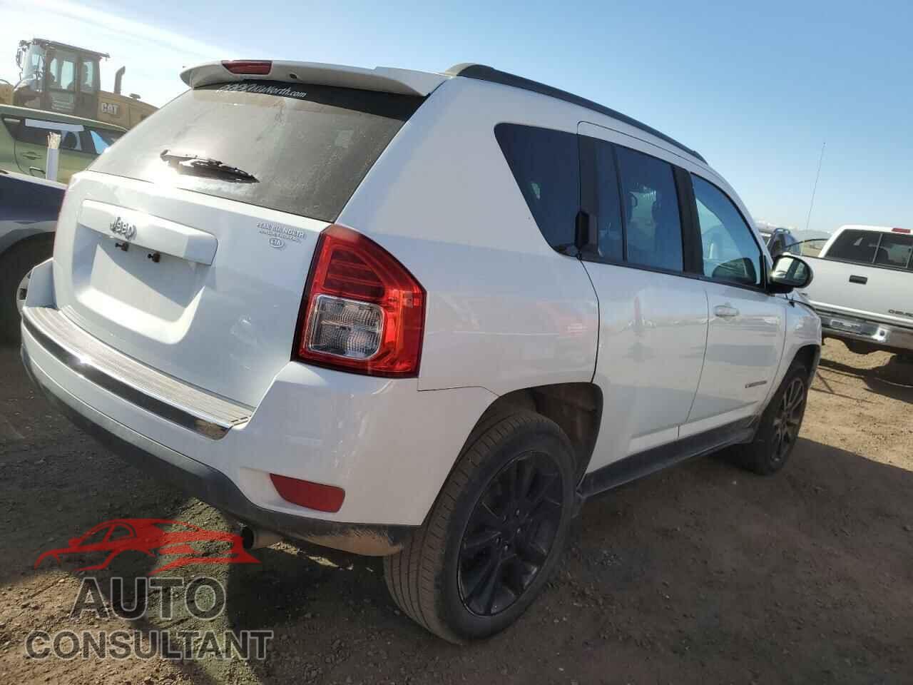 JEEP COMPASS 2013 - 1C4NJCEA2DD167755