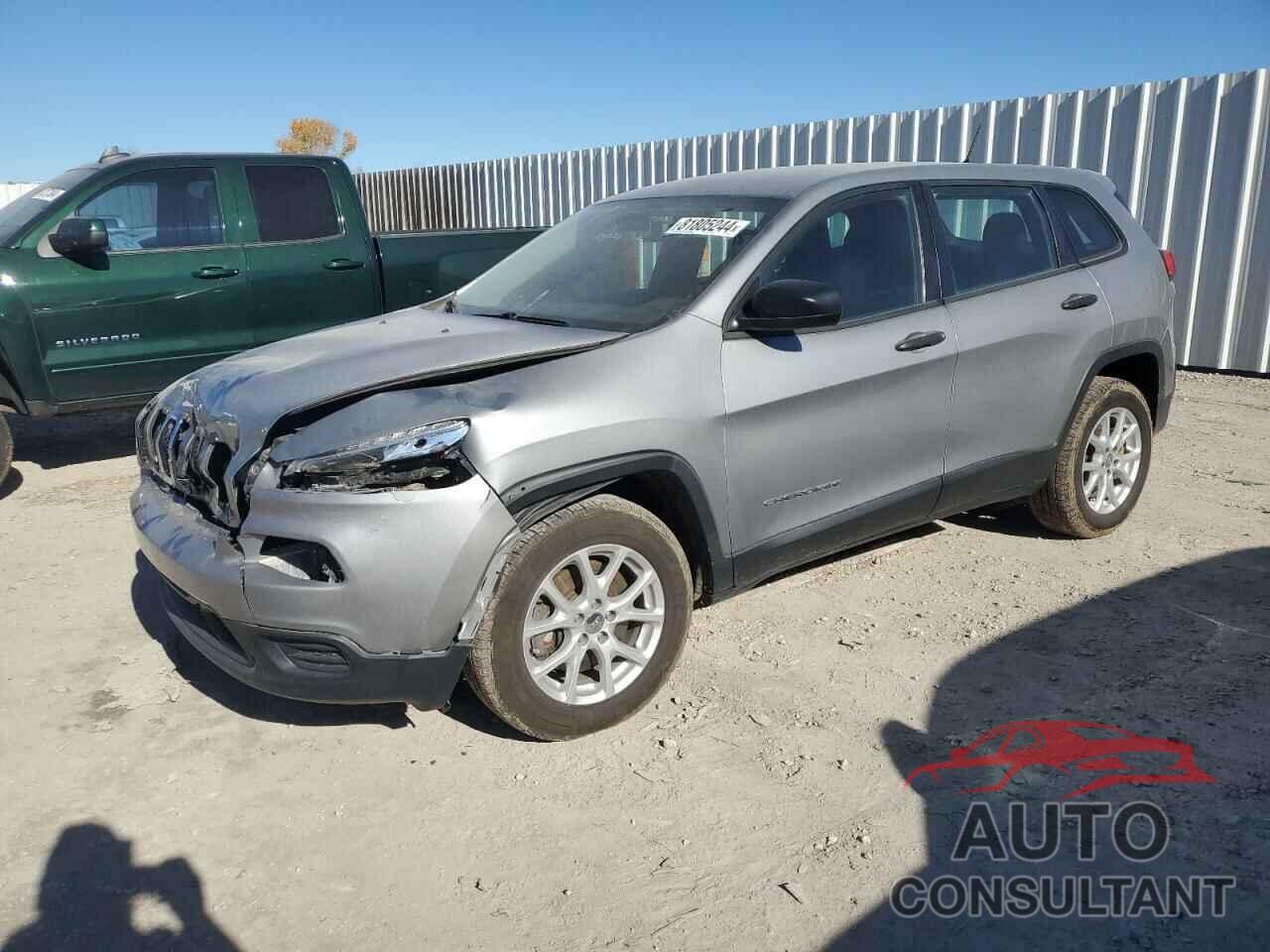 JEEP GRAND CHER 2015 - 1C4PJMAB8FW589274