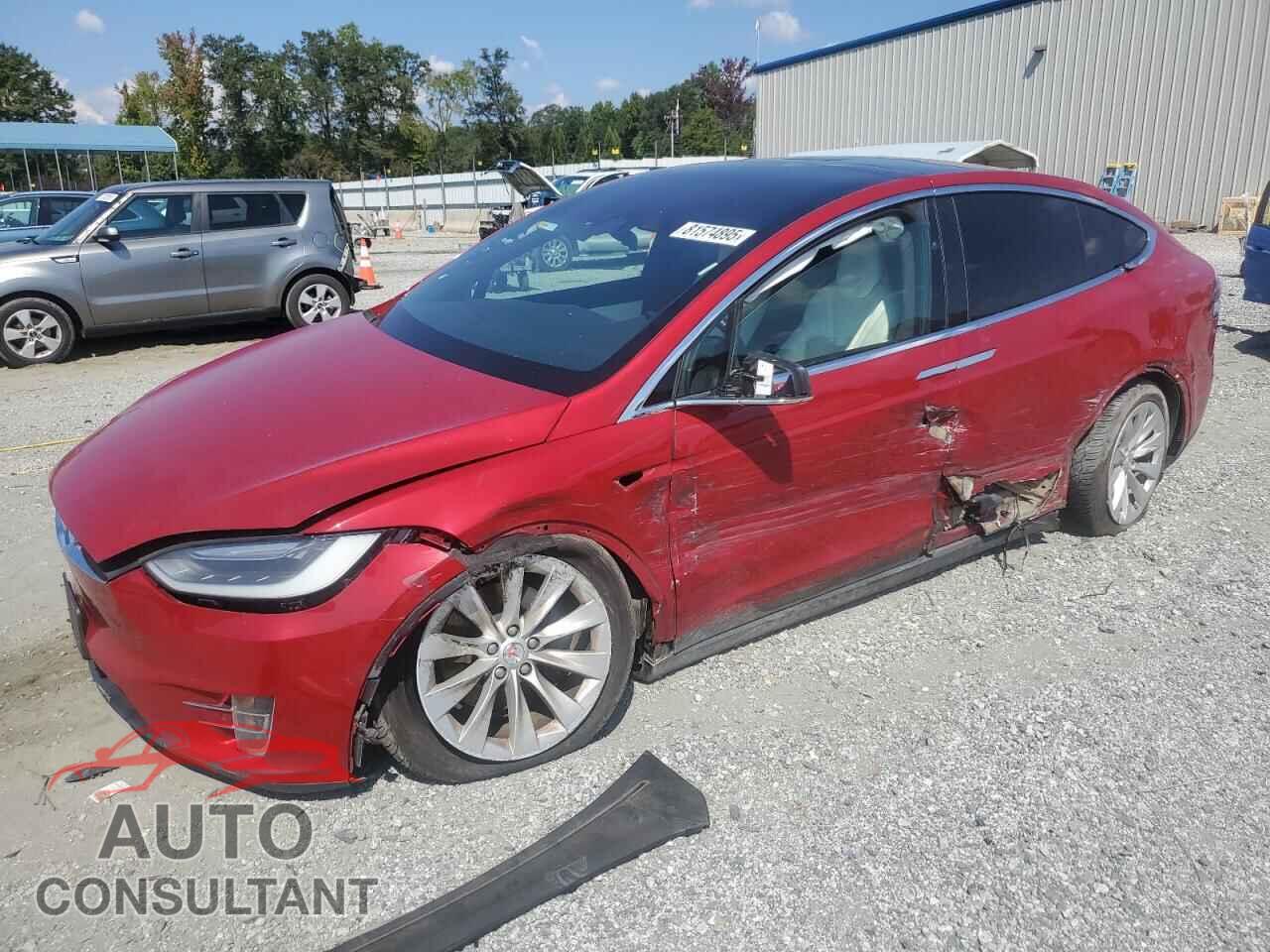 TESLA MODEL X 2017 - 5YJXCDE28HF069782