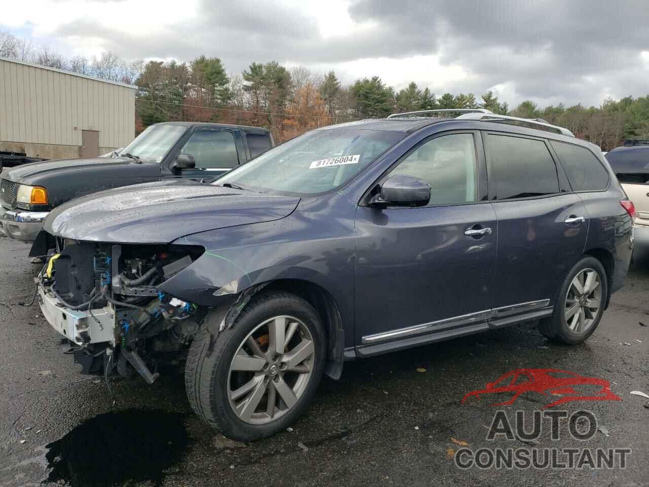 NISSAN PATHFINDER 2014 - 5N1AR2MM7EC681956
