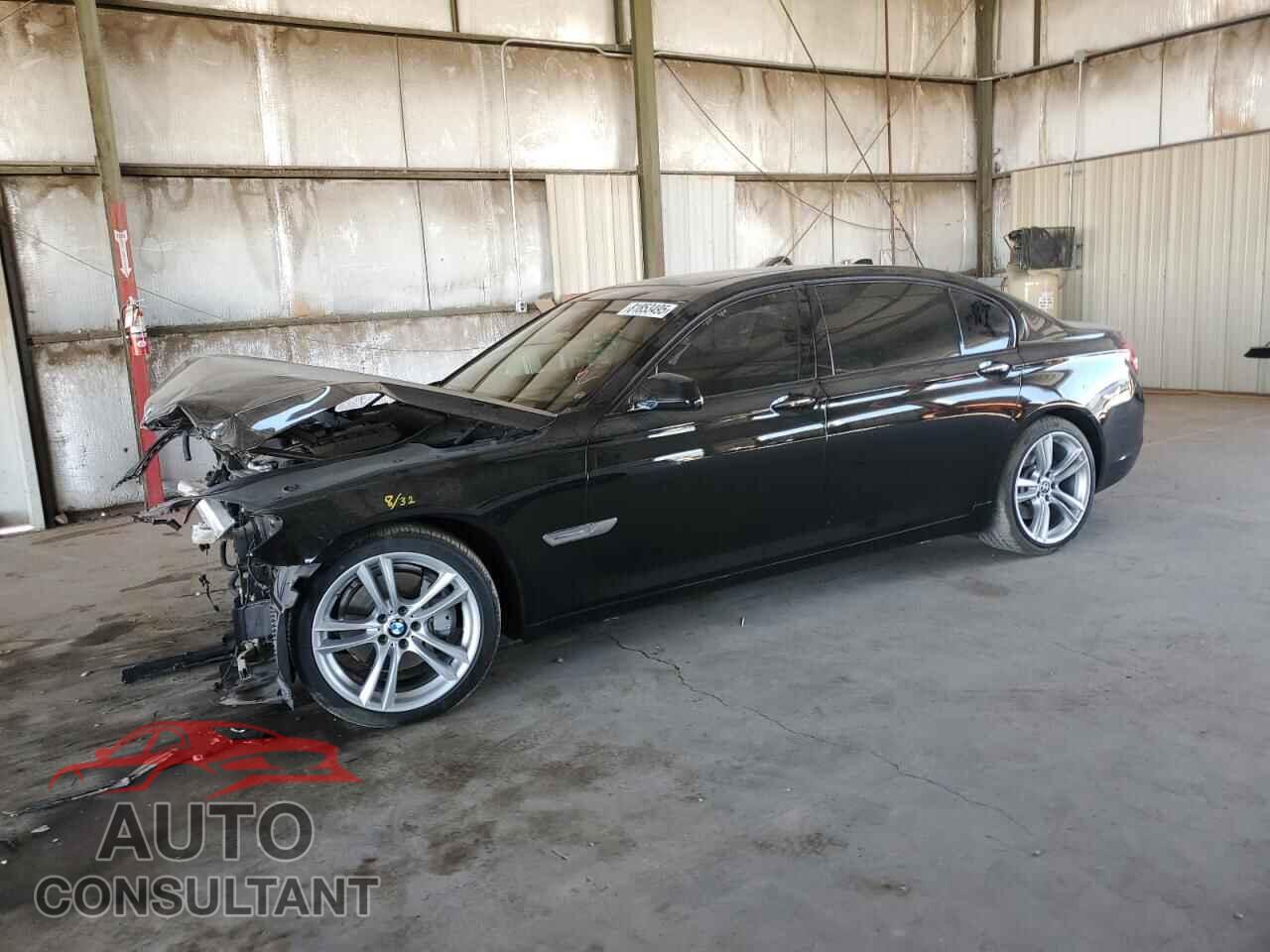 BMW 7 SERIES 2011 - WBAKB4C56BC574666
