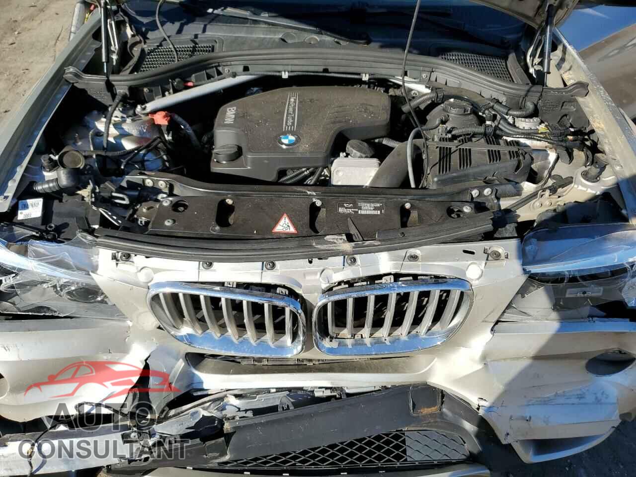 BMW X3 2013 - 5UXWX9C50D0D05183