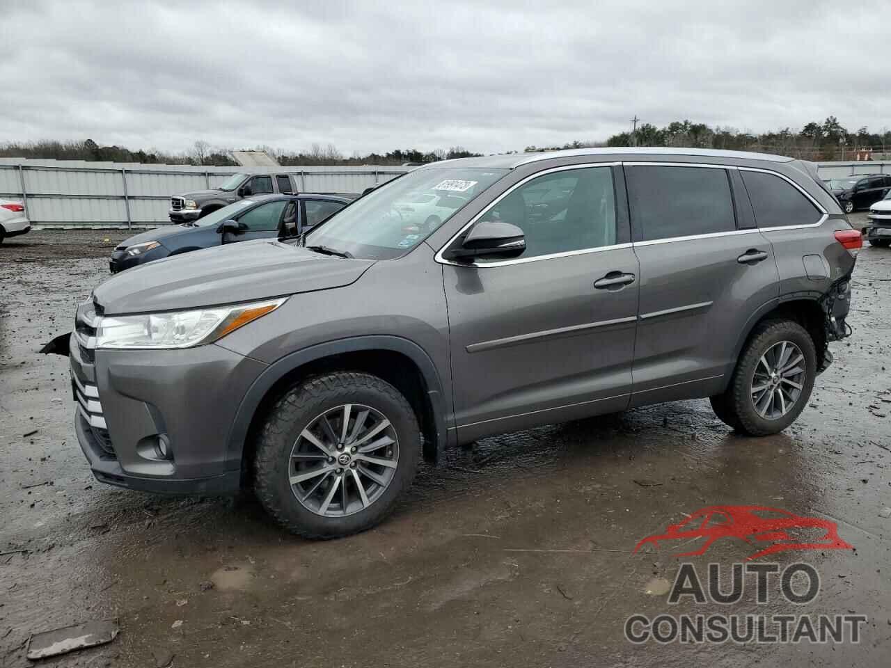 TOYOTA HIGHLANDER 2017 - 5TDJZRFH1HS364996