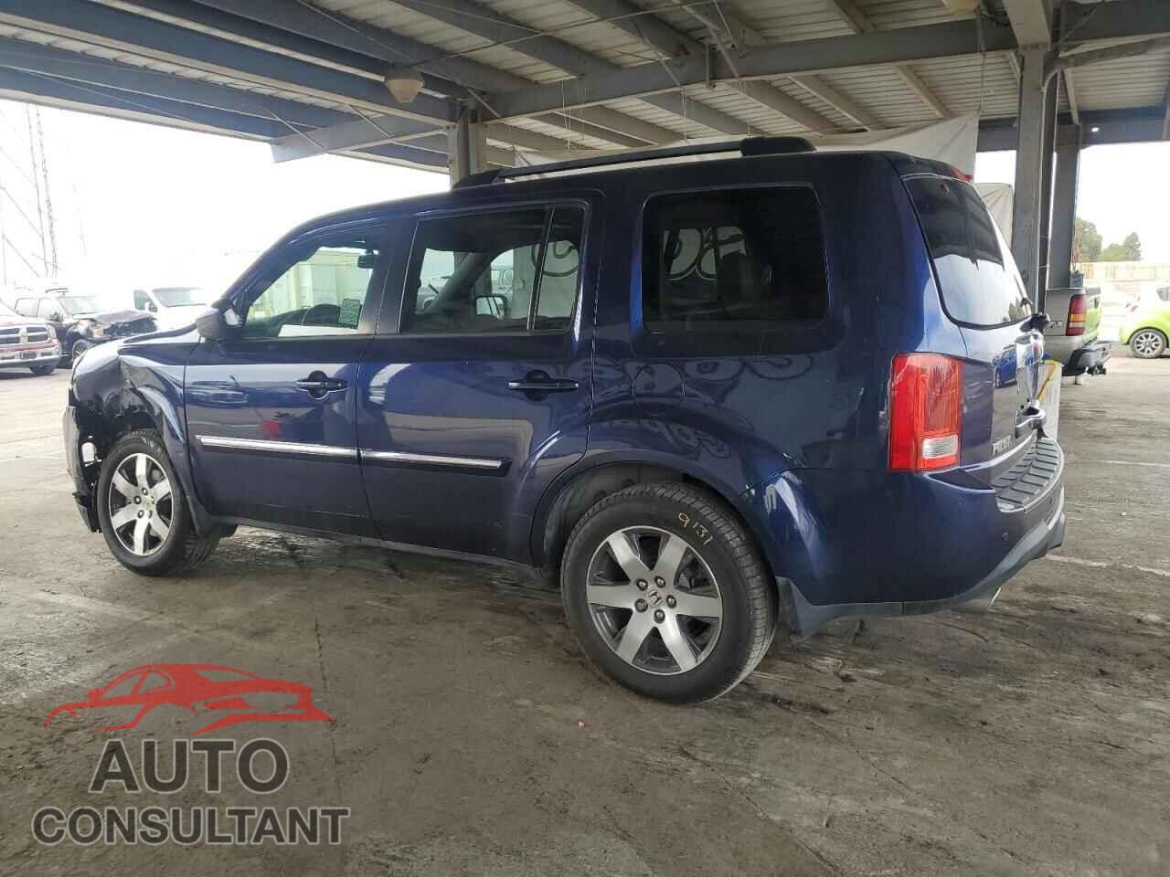 HONDA PILOT 2013 - 5FNYF3H96DB004843